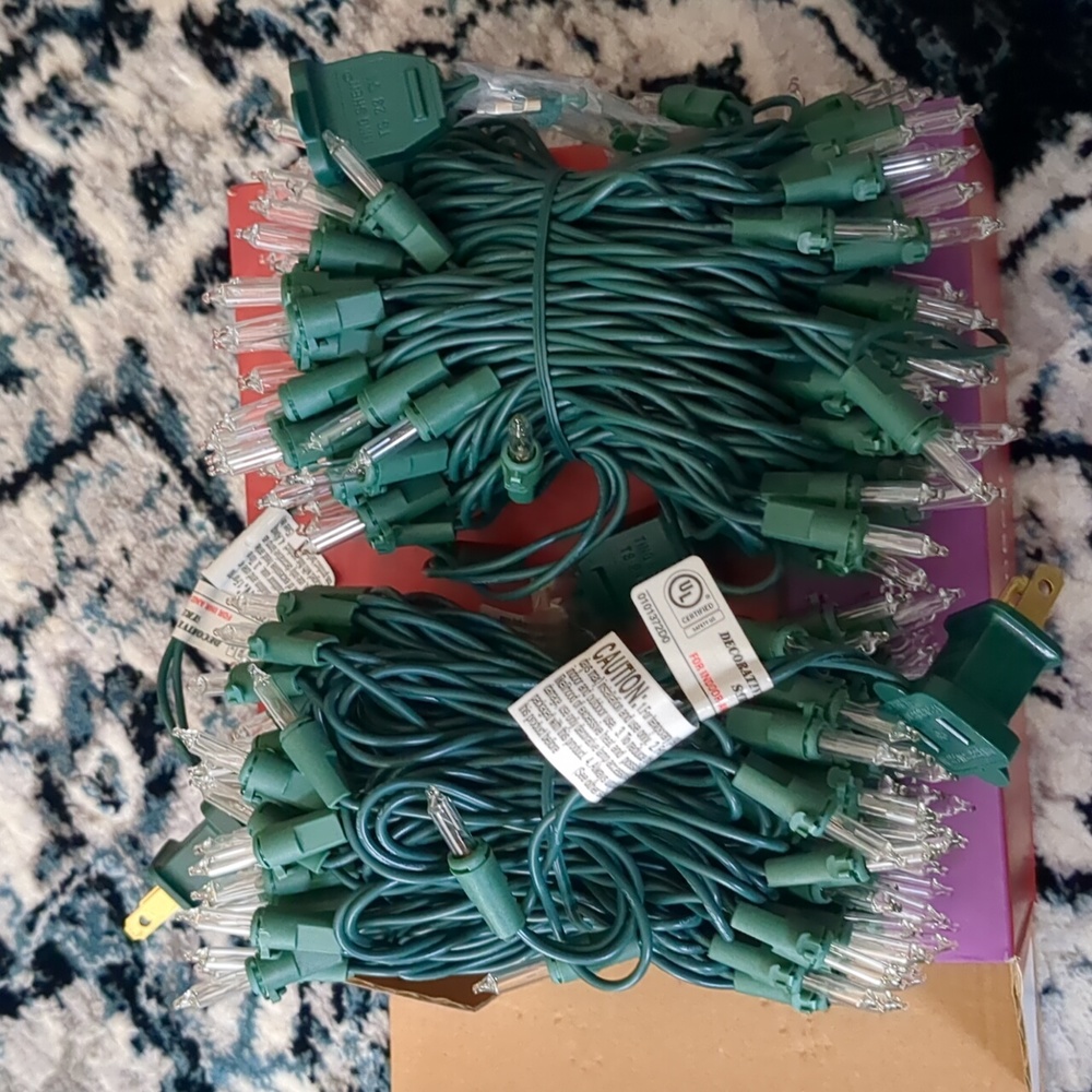 Indoor/Outdoor Christmas Lights